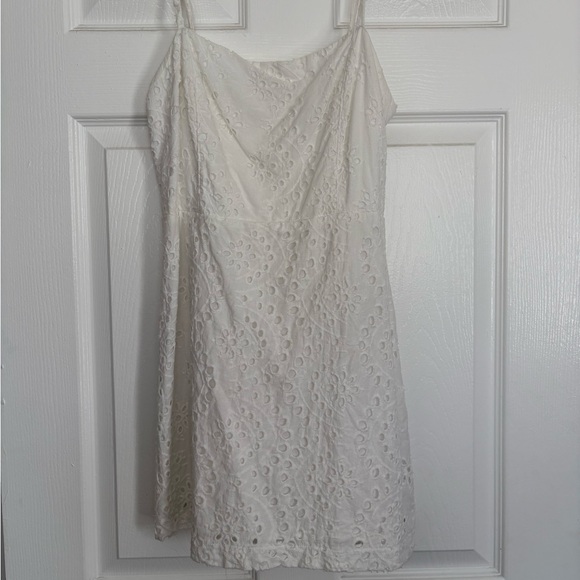 Kimchi Blue Cream Lace Mini Dress - Picture 1 of 3